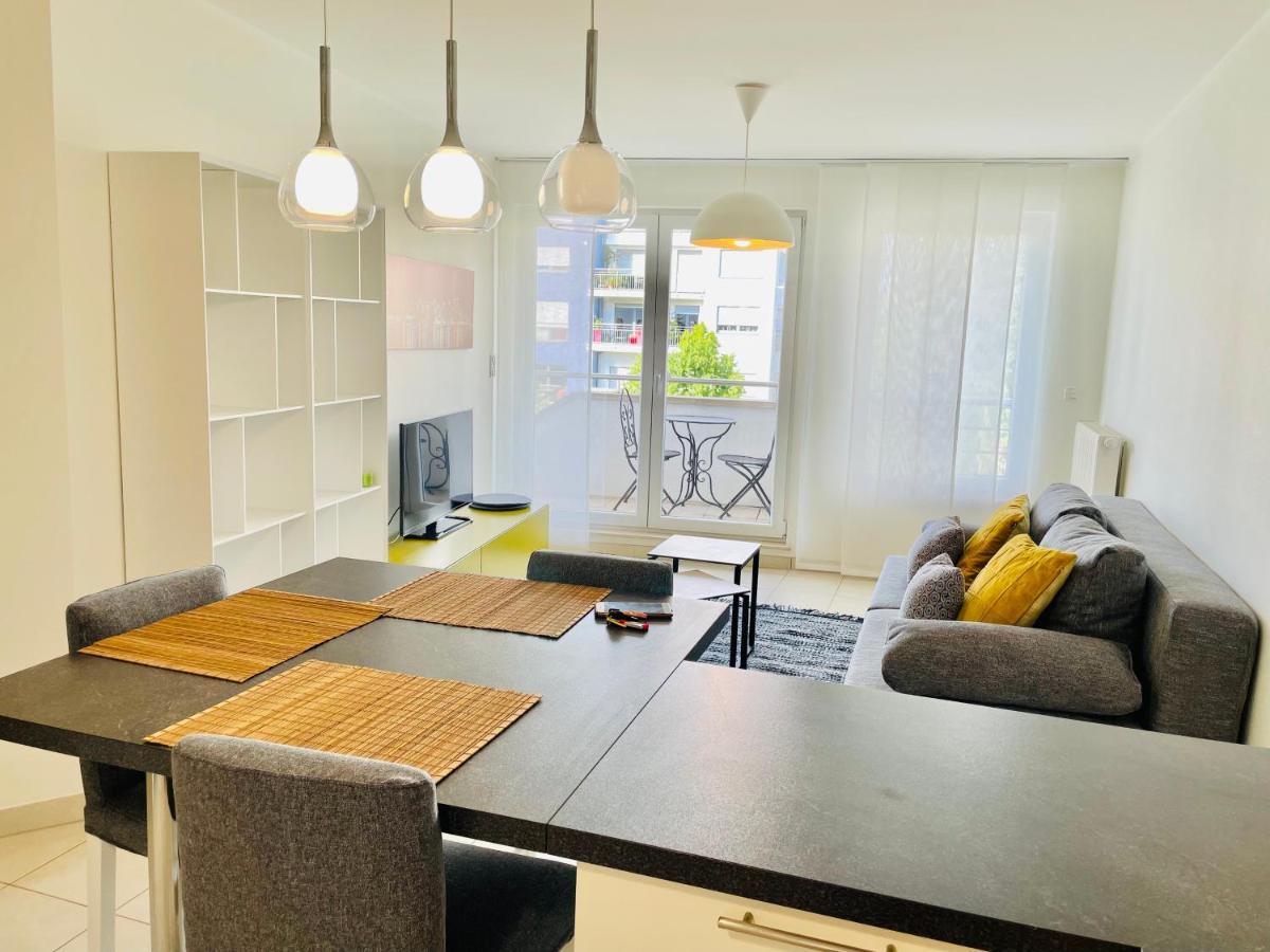 Limpertsberg Cosy 1 Bedroom. Terrace And Parking Appartement Luxemburg